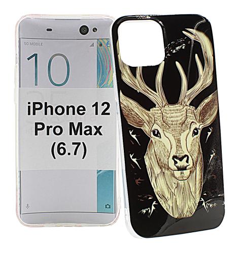 billigamobilskydd.seDesignskal TPU iPhone 12 Pro Max (6.7)