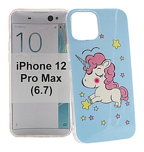 billigamobilskydd.seDesignskal TPU iPhone 12 Pro Max (6.7)