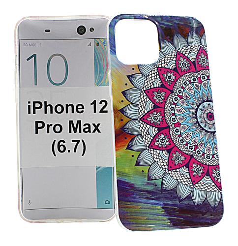 billigamobilskydd.seDesignskal TPU iPhone 12 Pro Max (6.7)