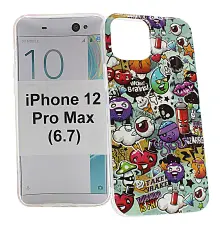 Designskal TPU iPhone 12 Pro Max (6.7)