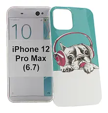 Designskal TPU iPhone 12 Pro Max (6.7)
