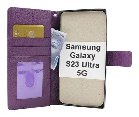 New Standcase Wallet Samsung Galaxy S23 Ultra 5G