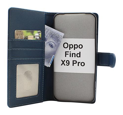 Skimblocker Oppo Find X9 Pro Plånboksfodral