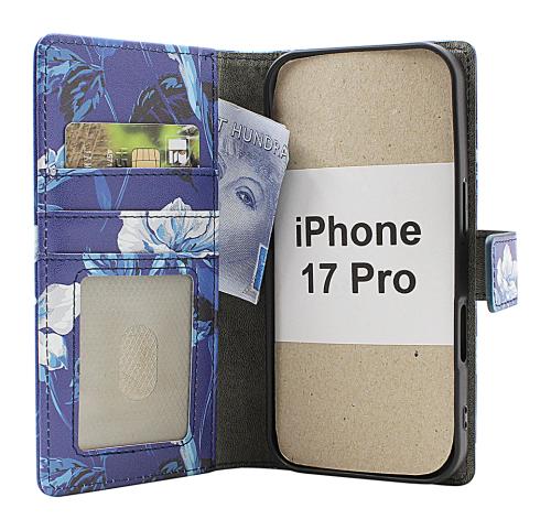 Skimblocker iPhone 17 Pro Plånboksfodral Design