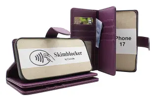 Skimblocker iPhone 17 XL Pl&aring;nboksfodral