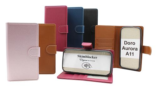 Skimblocker Doro Aurora A11 Plånboksfodral