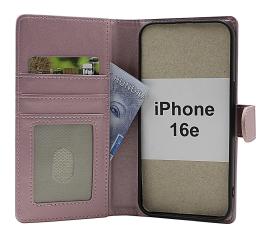 Skimblocker iPhone 16e Pl&aring;nboksfodral