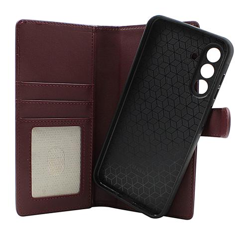 Skimblocker Samsung Galaxy A18 LTE Magnet Plånboksfodral