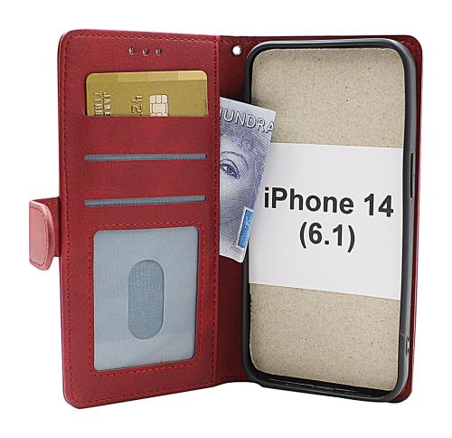 Zipper Standcase Wallet iPhone 14 (6.1)