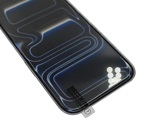 Härdat glas iPhone 17 Pro