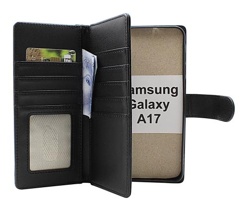 Skimblocker Samsung Galaxy A17 XL Plånboksfodral