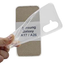 Ultra Thin TPU skal Samsung Galaxy A17 / A26