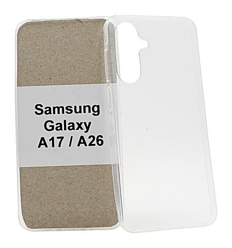 Ultra Thin TPU skal Samsung Galaxy A17 / A26