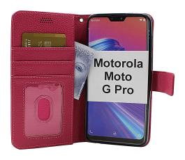 New Standcase Wallet Motorola Moto G Pro