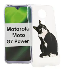Designskal TPU Motorola Moto G7 Power