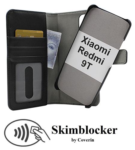 CoverinSkimblocker Magnet Fodral Xiaomi Redmi 9T