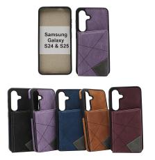 CardCase Lyx Skal Samsung Galaxy S24 / S25 5G