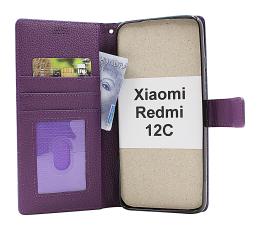 New Standcase Wallet Xiaomi Redmi 12C