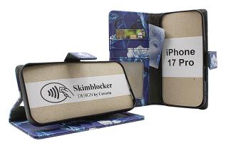 Skimblocker iPhone 17 Pro Plånboksfodral Design