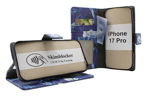 Skimblocker iPhone 17 Pro Plånboksfodral Design
