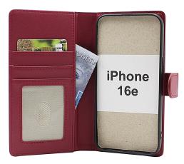 Skimblocker iPhone 16e Plånboksfodral