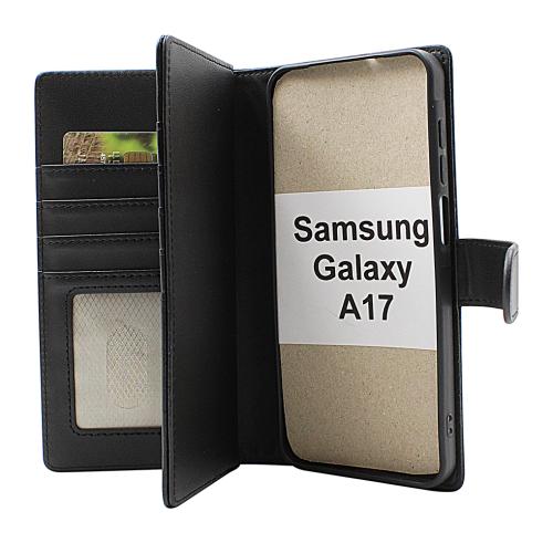 Skimblocker Samsung Galaxy A17 XL Plånboksfodral