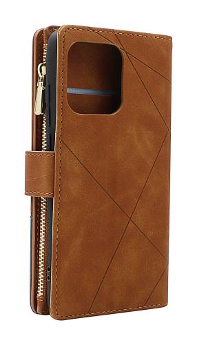 XL Motorola Edge 60 / 60 Fusion Lyx Plånboksfodral
