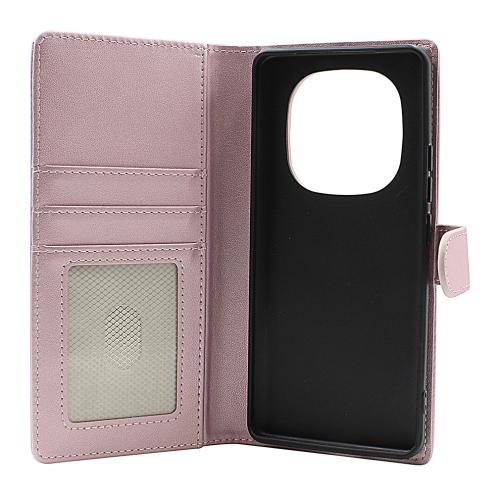 Skimblocker Xiaomi Redmi Note 14 Pro / 14 Pro+ Plånboksfodral