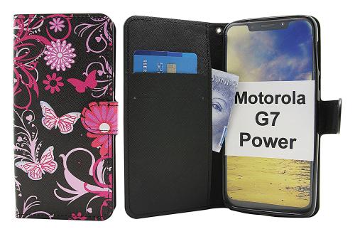 billigamobilskydd.seDesignwallet Motorola Moto G7 Power
