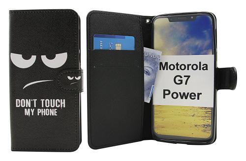 billigamobilskydd.seDesignwallet Motorola Moto G7 Power