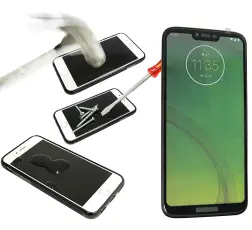 Full Frame Glas skydd Motorola Moto G7 Power