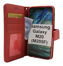 New Standcase Wallet Samsung Galaxy M20 (M205F)