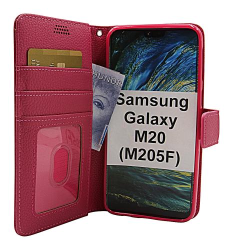 New Standcase Wallet Samsung Galaxy M20 (M205F)