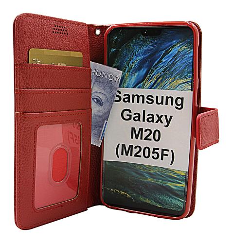 New Standcase Wallet Samsung Galaxy M20 (M205F)