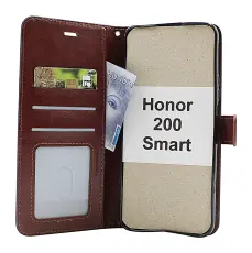 Crazy Horse Honor 200 Smart 5G Pl&aring;nboksfodral