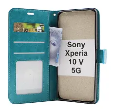 billigamobilskydd.seCrazy Horse Wallet Sony Xperia 10 V 5G