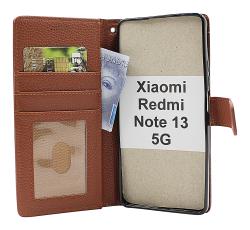 New Standcase Wallet Xiaomi Redmi Note 13 5G