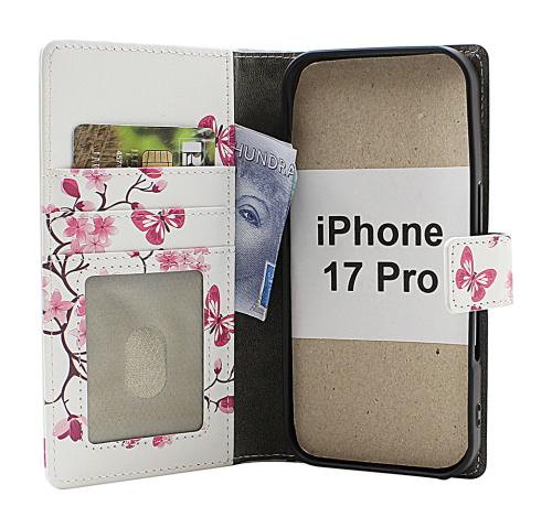 Skimblocker iPhone 17 Pro Plånboksfodral Design