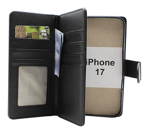 Skimblocker iPhone 17 XL Plånboksfodral