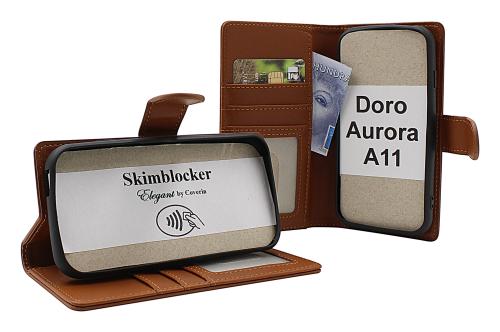 Skimblocker Doro Aurora A11 Plånboksfodral