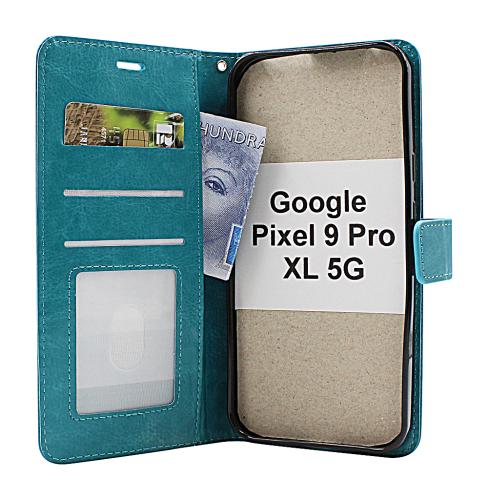 billigamobilskydd.seCrazy Horse Google Pixel 9 Pro XL 5G Plånboksfodral
