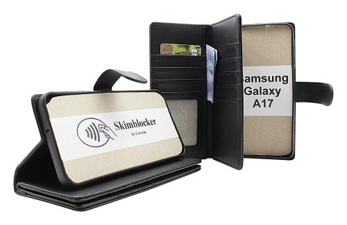 Skimblocker Samsung Galaxy A17 XL Plånboksfodral