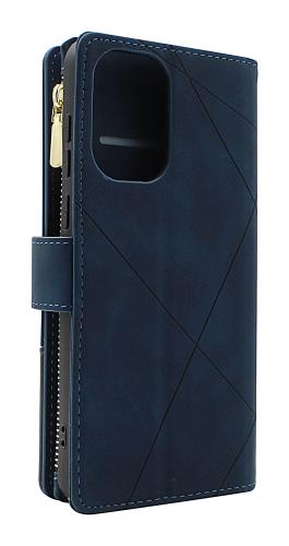 XL OnePlus 15R Lyx Plånboksfodral