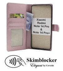 Skimblocker Xiaomi Redmi Note 14 Pro / 14 Pro+ Plånboksfodral