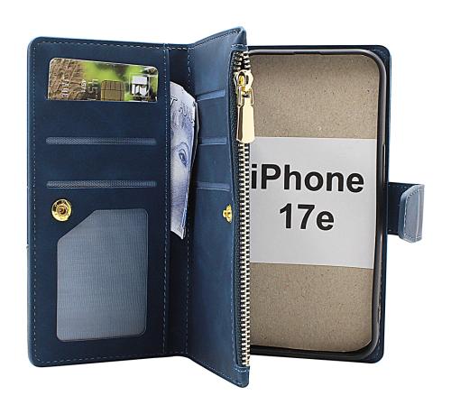 XL iPhone 17e Lyx Plånboksfodral