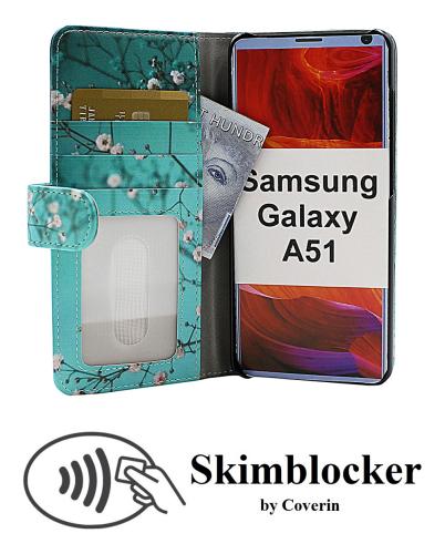 CoverinSkimblocker Designwallet Samsung Galaxy A51 (A515F/DS)