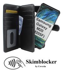 CoverinSkimblocker XL Magnet Fodral Samsung Galaxy M20 (M205F)