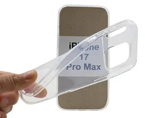 Ultra Thin TPU skal iPhone 17 Pro Max