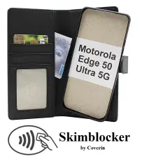 Skimblocker Motorola Edge 50 Ultra 5G Magnet Pl&aring;nboksfodral