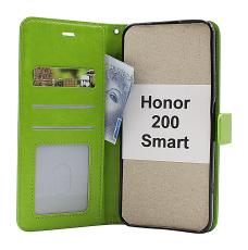 Crazy Horse Honor 200 Smart 5G Pl&aring;nboksfodral